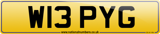 W13 PYG