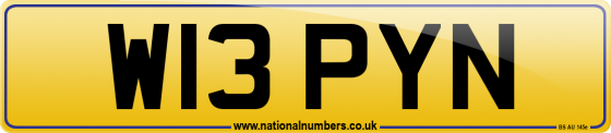 W13 PYN