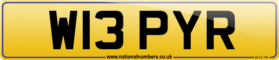 W13 PYR