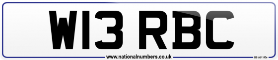 W13 RBC