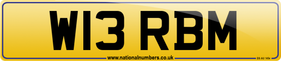 W13 RBM