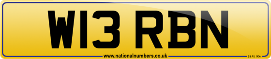 W13 RBN
