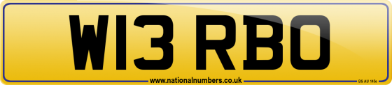 W13 RBO