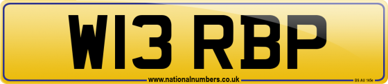 W13 RBP
