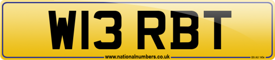 W13 RBT