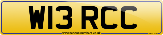 W13 RCC