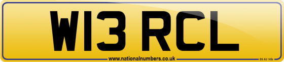 W13 RCL