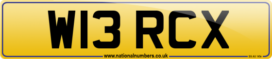W13 RCX