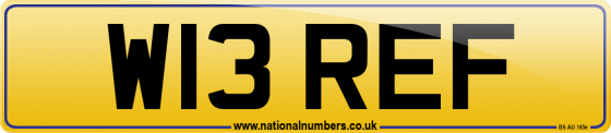 W13 REF