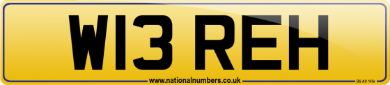 W13 REH