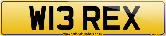 W13 REX