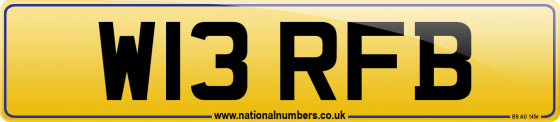 W13 RFB