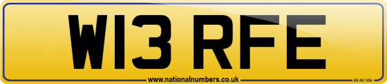 W13 RFE