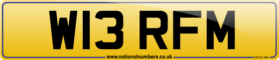W13 RFM