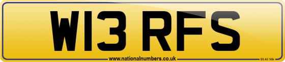W13 RFS