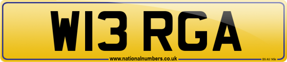 W13 RGA