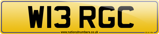 W13 RGC