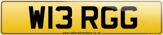 W13 RGG