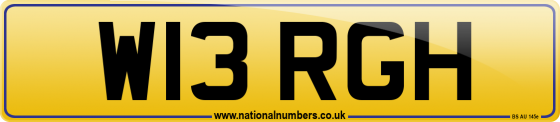 W13 RGH