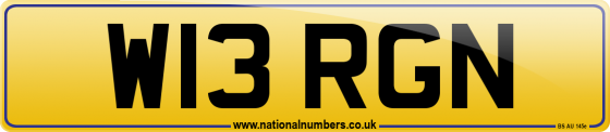 W13 RGN