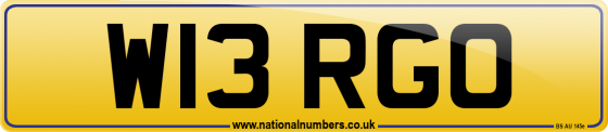 W13 RGO