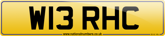 W13 RHC
