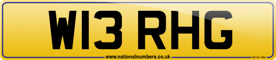 W13 RHG