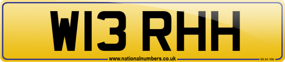 W13 RHH