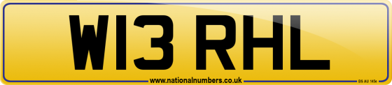 W13 RHL