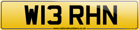 W13 RHN