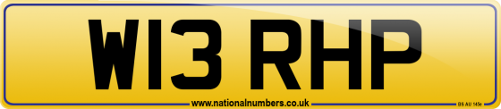 W13 RHP