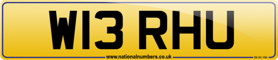 W13 RHU