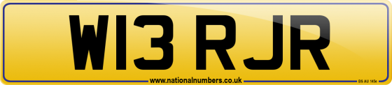 W13 RJR