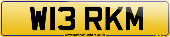 W13 RKM