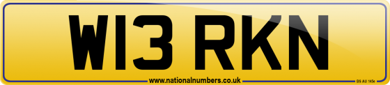 W13 RKN