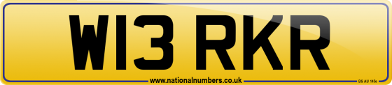 W13 RKR