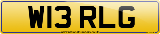 W13 RLG