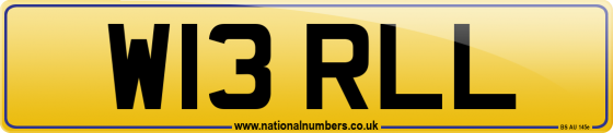 W13 RLL
