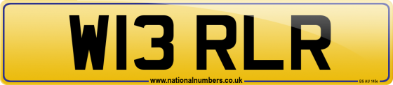 W13 RLR