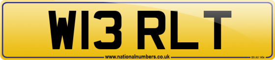 W13 RLT