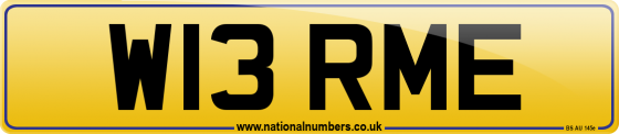 W13 RME