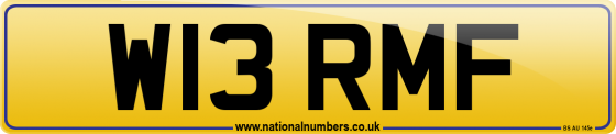 W13 RMF