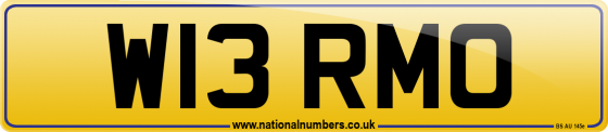 W13 RMO