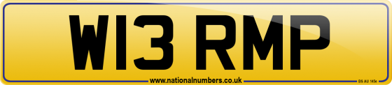 W13 RMP