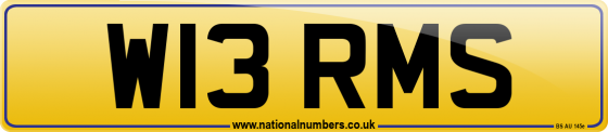 W13 RMS