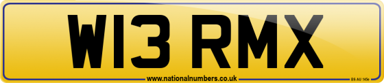 W13 RMX