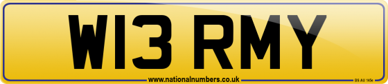 W13 RMY