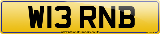 W13 RNB