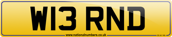 W13 RND