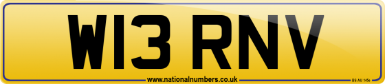 W13 RNV
